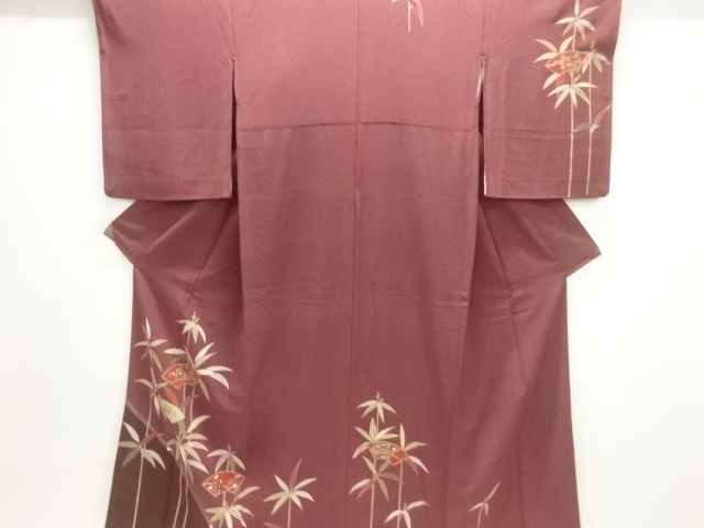 Houmongi Kimono Silk